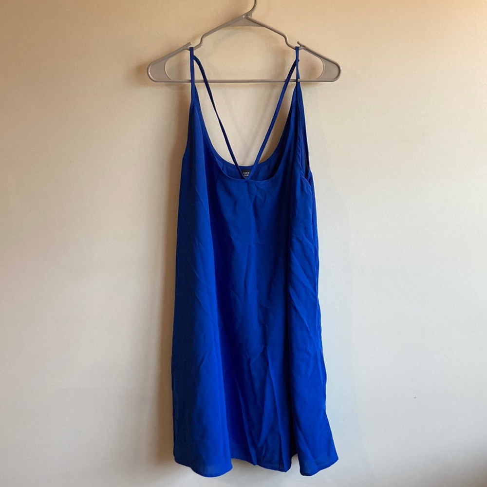 Cobalt Blue Shein Dress - like new! 3x